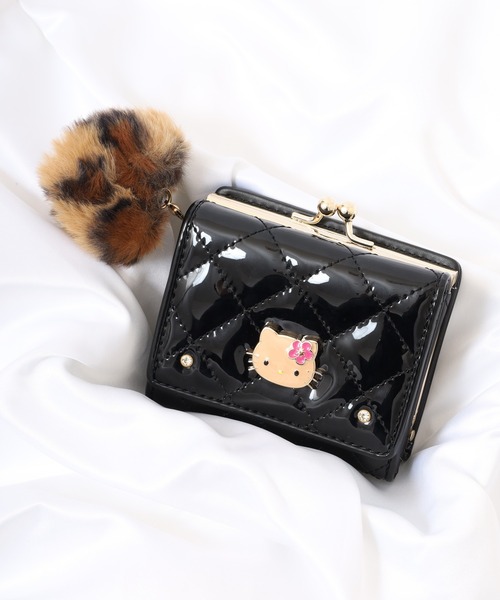 ｷﾃｨｴﾅﾒﾙｷﾙﾄP口金ﾐﾆ財布(日焼け)（財布）｜sanrio（サンリオ）の