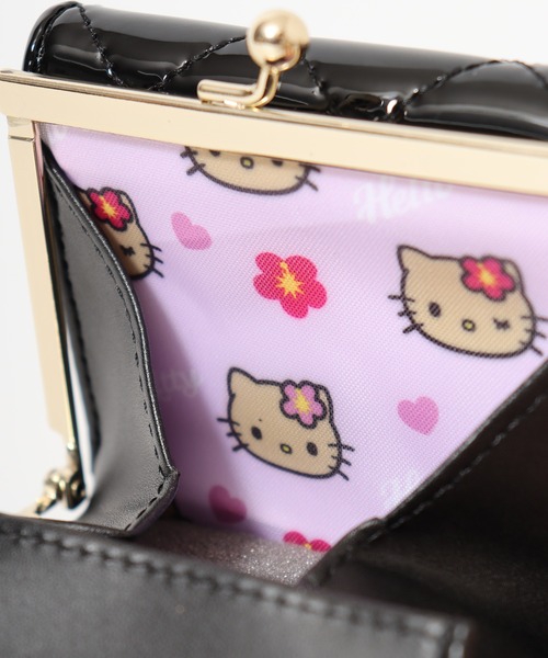 ｷﾃｨｴﾅﾒﾙｷﾙﾄP口金ﾐﾆ財布(日焼け)（財布）｜sanrio（サンリオ）の