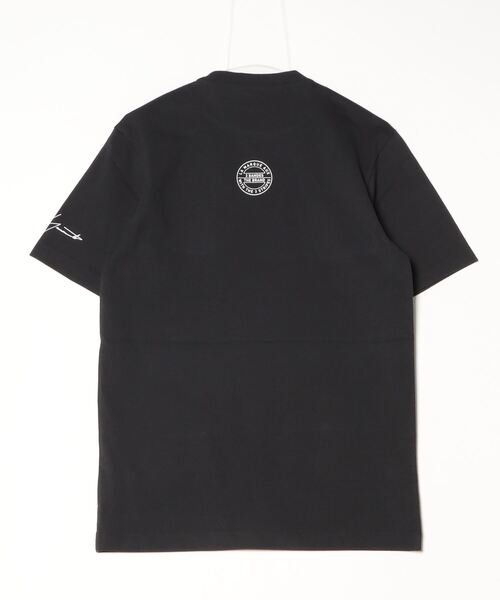 Y-3(ワイスリー)の「Y-3 NBHD LOGO TEE(Tシャツ/カットソー・メンズ・ブラック・LARGE/MEDIUM/SMALL/X-SMALL/XX-SMALL/XX-LARGE/X-LARGE)」の4枚目の写真