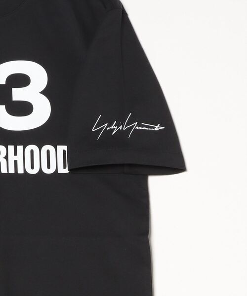 Y-3(ワイスリー)の「Y-3 NBHD LOGO TEE(Tシャツ/カットソー・メンズ・ブラック・LARGE/MEDIUM/SMALL/X-SMALL/XX-SMALL/XX-LARGE/X-LARGE)」の5枚目の写真
