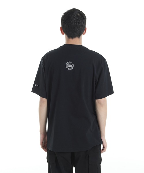 Y-3(ワイスリー)の「Y-3 NBHD LOGO TEE(Tシャツ/カットソー・メンズ・ブラック・LARGE/MEDIUM/SMALL/X-SMALL/XX-SMALL/XX-LARGE/X-LARGE)」の8枚目の写真