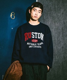 niko and... | クラフトロゴニットプルオーバー(ニット/セーター)