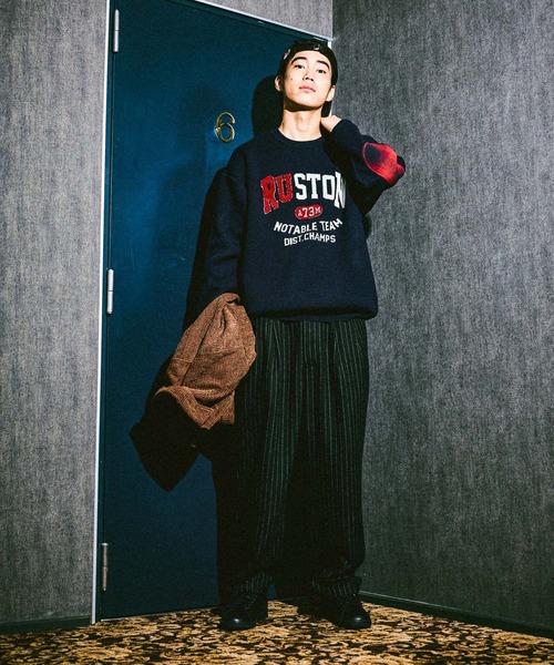 こちらは専用になります。 クラフトロゴニットプルオーバー（ニット/セーター）｜niko and