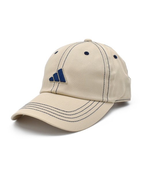 adidas（アディダス）の「adidas/アディダス キャップ ADU OGC STITCH 6P CAP 251011613（キャップ・メンズ・ライトブルー/ブラック/ベージュ・FREE）」の2枚目の写真