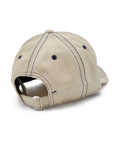 adidas（アディダス）の「adidas/アディダス キャップ ADU OGC STITCH 6P CAP 251011613（キャップ・メンズ・ライトブルー/ブラック/ベージュ・FREE）」の12枚目の写真