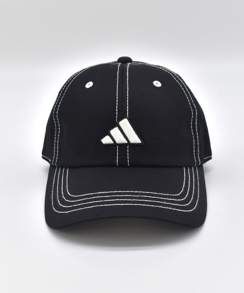 adidas（アディダス）の「adidas/アディダス キャップ ADU OGC STITCH 6P CAP 251011613（キャップ・メンズ・ライトブルー/ブラック/ベージュ・FREE）」の4枚目の写真