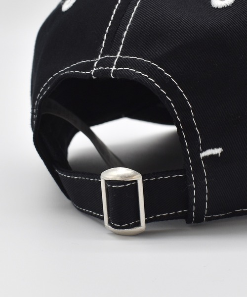 adidas（アディダス）の「adidas/アディダス キャップ ADU OGC STITCH 6P CAP 251011613（キャップ・メンズ・ライトブルー/ブラック/ベージュ・FREE）」の7枚目の写真