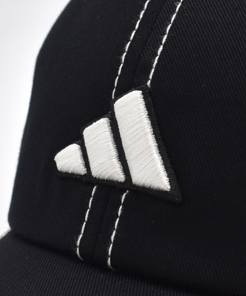 adidas（アディダス）の「adidas/アディダス キャップ ADU OGC STITCH 6P CAP 251011613（キャップ・メンズ・ライトブルー/ブラック/ベージュ・FREE）」の8枚目の写真