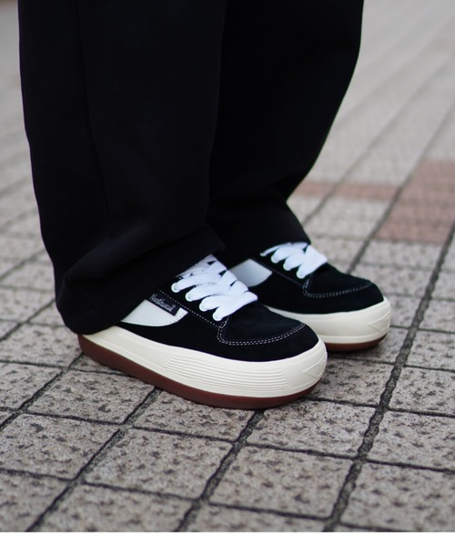 northwave（ノースウェーブ）の「【BILLY'S EXCLUSIVE】ESPRESSO SUEDE 90s　NW-007（スニーカー・メンズ・ブラック・36/37/38/39/40/41/42/43/44/45）」の2枚目の写真