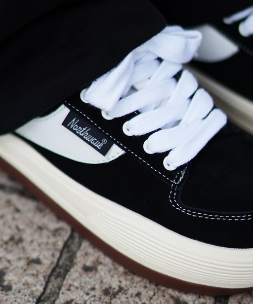 northwave（ノースウェーブ）の「【BILLY'S EXCLUSIVE】ESPRESSO SUEDE 90s　NW-007（スニーカー・メンズ・ブラック・36/37/38/39/40/41/42/43/44/45）」の3枚目の写真