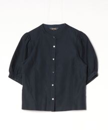 Paul Stuart（ポールスチュアート）の「半袖ブラウス（シャツ/ブラウス）」