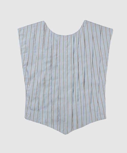 TANAKA（タナカ）の「DRESS SHIRT（シャツ/ブラウス・メンズ・ブルー系その他・S/M）」の10枚目の写真