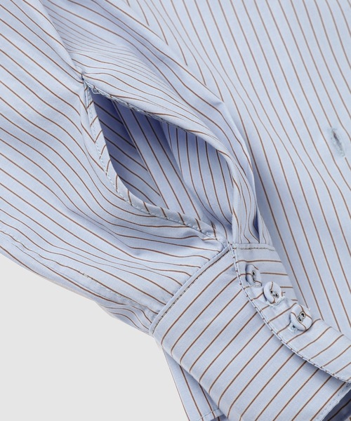 TANAKA（タナカ）の「DRESS SHIRT（シャツ/ブラウス・メンズ・ブルー系その他・S/M）」の14枚目の写真