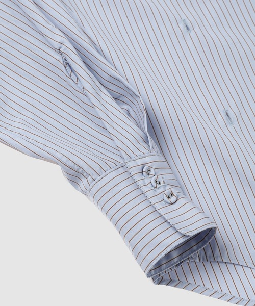 TANAKA（タナカ）の「DRESS SHIRT（シャツ/ブラウス・メンズ・ブルー系その他・S/M）」の13枚目の写真