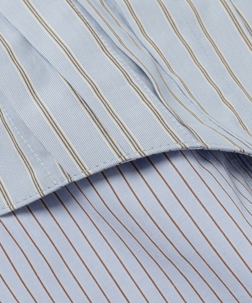 TANAKA（タナカ）の「DRESS SHIRT（シャツ/ブラウス・メンズ・ブルー系その他・S/M）」の9枚目の写真