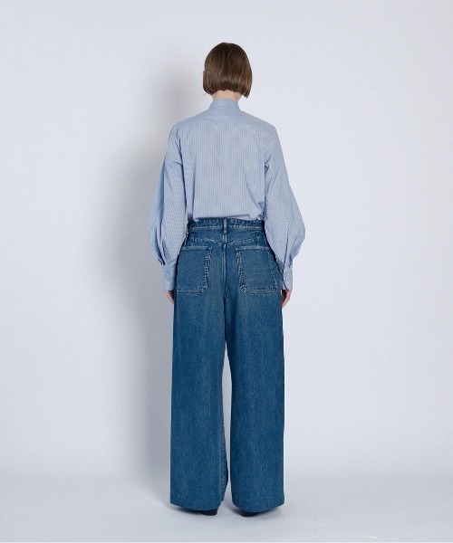 TANAKA（タナカ）の「DRESS SHIRT（シャツ/ブラウス・メンズ・ブルー系その他・S/M）」の3枚目の写真