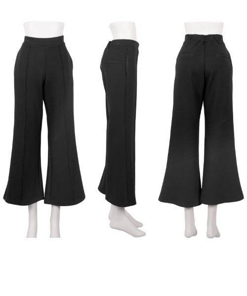 KOBE LETTUCE（コウベレタス）の「[ Yuumiさんコラボ ] ダンボールフレアスウェットパンツ（スウェットパンツ・レディース・オフホワイト/グレイッシュベージュ/ブラック/ネイビー・M-Short/M-Long）」の18枚目の写真