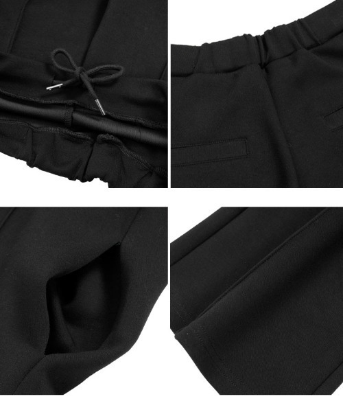 KOBE LETTUCE（コウベレタス）の「[ Yuumiさんコラボ ] ダンボールフレアスウェットパンツ（スウェットパンツ・レディース・オフホワイト/グレイッシュベージュ/ブラック/ネイビー・M-Short/M-Long）」の19枚目の写真