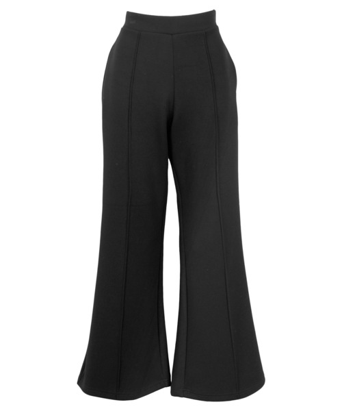 KOBE LETTUCE（コウベレタス）の「[ Yuumiさんコラボ ] ダンボールフレアスウェットパンツ（スウェットパンツ・レディース・オフホワイト/グレイッシュベージュ/ブラック/ネイビー・M-Short/M-Long）」の21枚目の写真