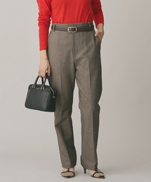 IENA（イエナ）の「ツイードダブルクロスパンツ（スラックス・レディース）」