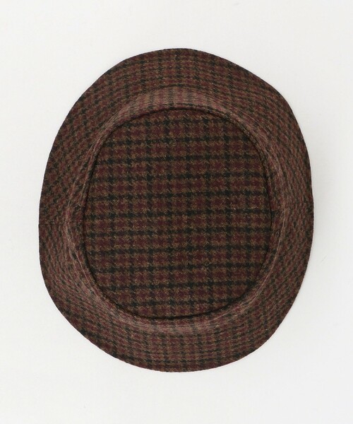 Steven Alan(スティーブンアラン)の「<Steven Alan> ブリティッシュ チェック バケット ハット(ハット・メンズ・ダークブラウン・FREE)」の5枚目の写真