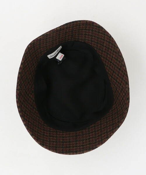 Steven Alan(スティーブンアラン)の「<Steven Alan> ブリティッシュ チェック バケット ハット(ハット・メンズ・ダークブラウン・FREE)」の6枚目の写真