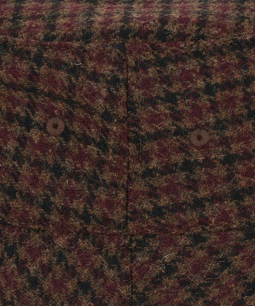 Steven Alan(スティーブンアラン)の「<Steven Alan> ブリティッシュ チェック バケット ハット(ハット・メンズ・ダークブラウン・FREE)」の7枚目の写真