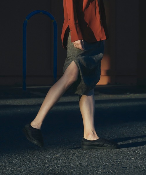 SUBU(スブ)の「SUBU スブ SUBU VAMP F-LINE ヴァンプ Fライン(サンダル・レディース・シルバー/ブラック/カーキ・S/M/L/XL/XXL)」の21枚目の写真
