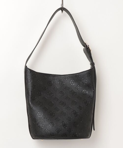 Guess（ゲス）の「CRESIDIA Ii Bucket トートバッグ（ハンドバッグ・レディース・ブラウン/ブラック・ONE SIZE）」の19枚目の写真