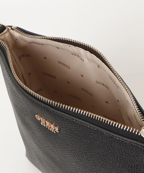 Guess（ゲス）の「CRESIDIA Ii Bucket トートバッグ（ハンドバッグ・レディース・ブラウン/ブラック・ONE SIZE）」の4枚目の写真