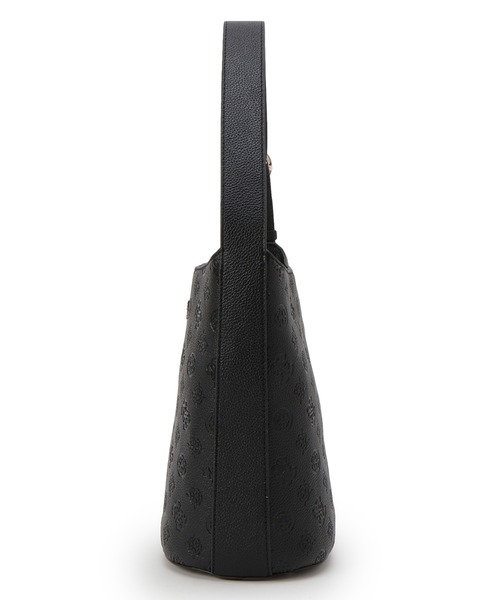 Guess（ゲス）の「CRESIDIA Ii Bucket トートバッグ（ハンドバッグ・レディース・ブラウン/ブラック・ONE SIZE）」の8枚目の写真