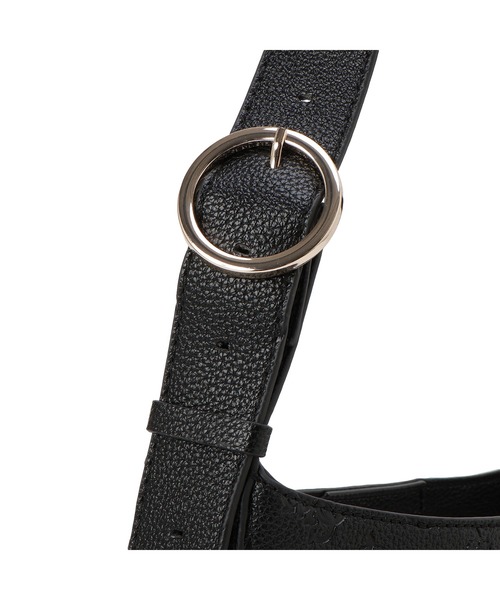 Guess（ゲス）の「CRESIDIA Ii Bucket トートバッグ（ハンドバッグ・レディース・ブラウン/ブラック・ONE SIZE）」の13枚目の写真