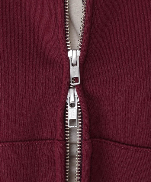 studio CLIP(スタディオクリップ)の「【daily CLIP】コンパクトZIPパーカー(パーカー・レディース・ライトイエロー/カーキ/チェリーレッド・FREE)」の15枚目の写真