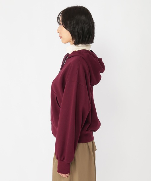 studio CLIP(スタディオクリップ)の「【daily CLIP】コンパクトZIPパーカー(パーカー・レディース・ライトイエロー/カーキ/チェリーレッド・FREE)」の17枚目の写真