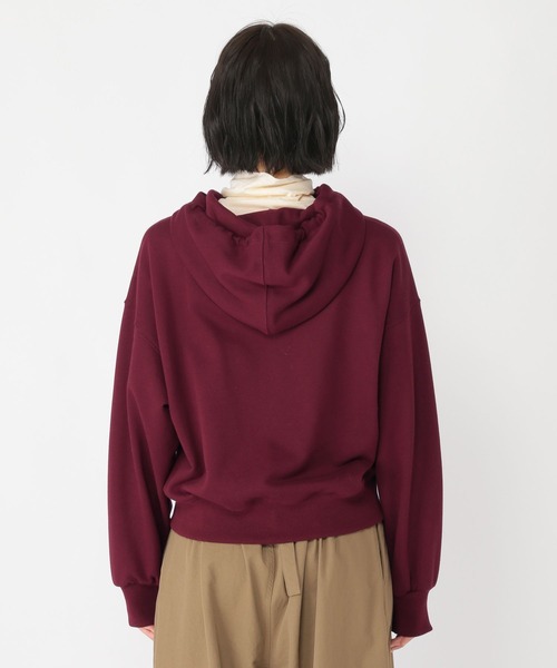 studio CLIP(スタディオクリップ)の「【daily CLIP】コンパクトZIPパーカー(パーカー・レディース・ライトイエロー/カーキ/チェリーレッド・FREE)」の21枚目の写真