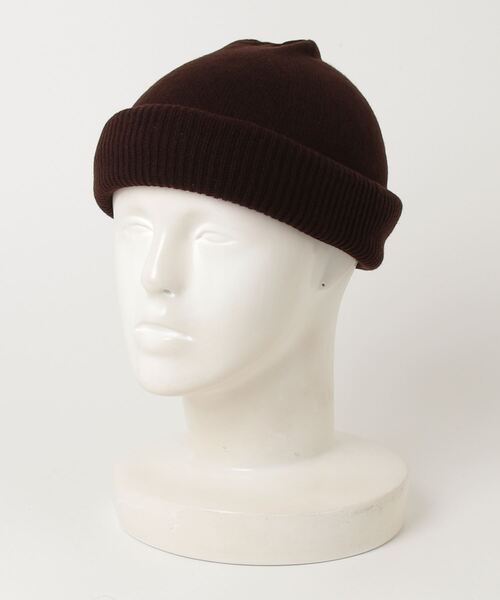 La Maison de Lyllis（メゾンドリリス）の「KIT / 2253019（ニットキャップ/ビーニー・レディース・ブラック/ブラウン/グレー・FREE）」の3枚目の写真