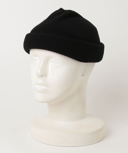 La Maison de Lyllis（メゾンドリリス）の「KIT / 2253019（ニットキャップ/ビーニー・レディース・ブラック/ブラウン/グレー・FREE）」の6枚目の写真