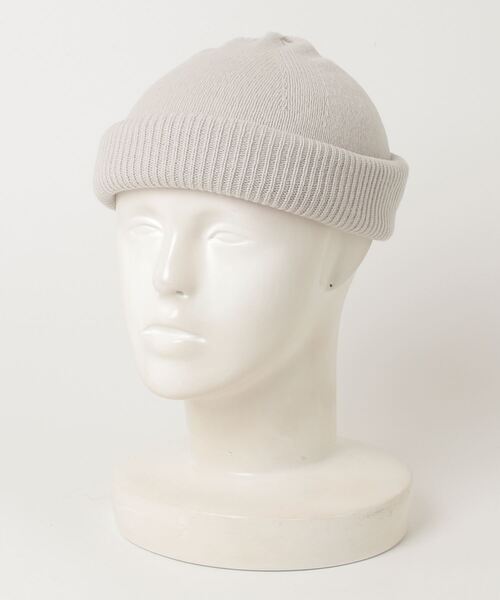 La Maison de Lyllis（メゾンドリリス）の「KIT / 2253019（ニットキャップ/ビーニー・レディース・ブラック/ブラウン/グレー・FREE）」の4枚目の写真
