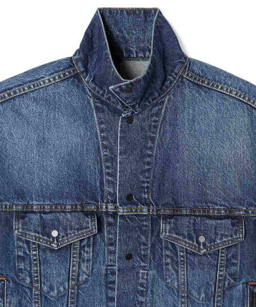 N.HOOLYWOOD COMPILE デニムジャケット BLOUSON DENIM BLOUSON（デニムジャケット）｜N.HOOLYWOOD COMPILE（N