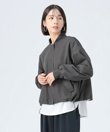 BEAMS HEART（ビームスハート）の「後ろ ボリューム MA-1 ブルゾン（MA-1）」