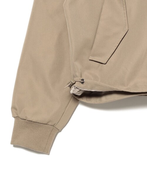 BEAMS HEART（ビームスハート）の「後ろ ボリューム MA-1 ブルゾン（MA-1・レディース・ベージュ/チャコールグレー/グリーン系その他4・FREE）」の21枚目の写真