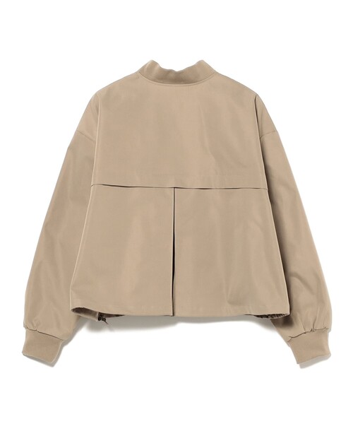 BEAMS HEART（ビームスハート）の「後ろ ボリューム MA-1 ブルゾン（MA-1・レディース・ベージュ/チャコールグレー/グリーン系その他4・FREE）」の20枚目の写真