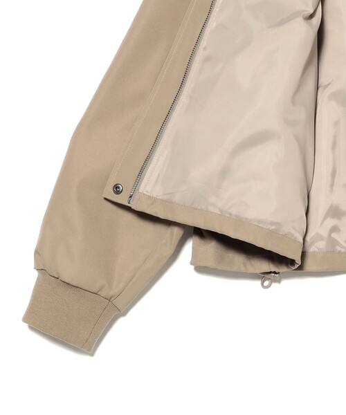 BEAMS HEART（ビームスハート）の「後ろ ボリューム MA-1 ブルゾン（MA-1・レディース・ベージュ/チャコールグレー/グリーン系その他4・FREE）」の19枚目の写真