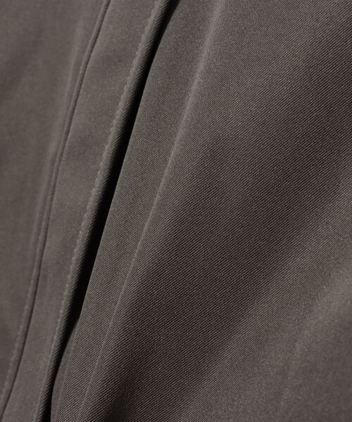 BEAMS HEART（ビームスハート）の「後ろ ボリューム MA-1 ブルゾン（MA-1・レディース・ベージュ/チャコールグレー/グリーン系その他4・FREE）」の15枚目の写真