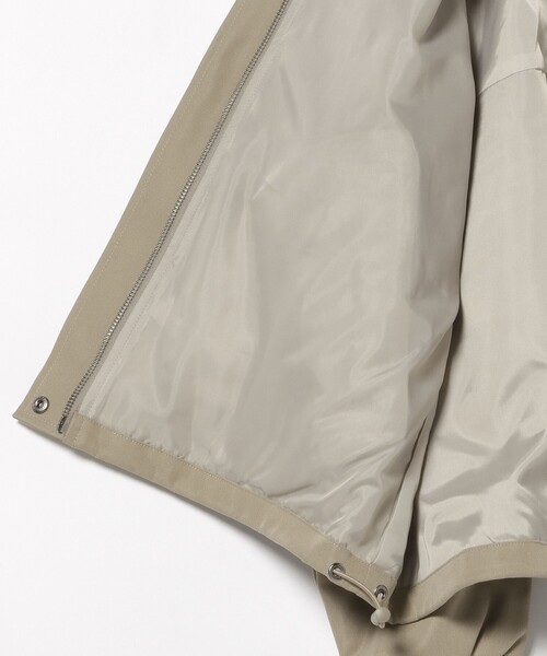 BEAMS HEART（ビームスハート）の「後ろ ボリューム MA-1 ブルゾン（MA-1・レディース・ベージュ/チャコールグレー/グリーン系その他4・FREE）」の5枚目の写真