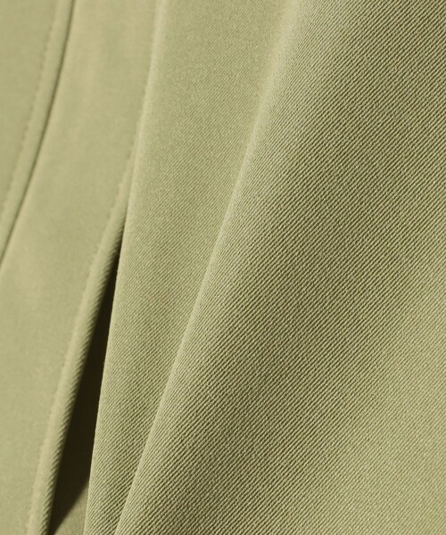 BEAMS HEART（ビームスハート）の「後ろ ボリューム MA-1 ブルゾン（MA-1・レディース・ベージュ/チャコールグレー/グリーン系その他4・FREE）」の11枚目の写真