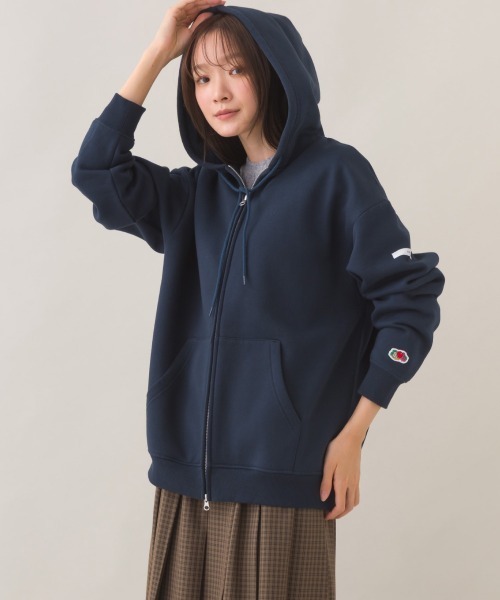 FRUIT OF THE LOOM｜フルーツオブザルームのパーカー（ジップアップ