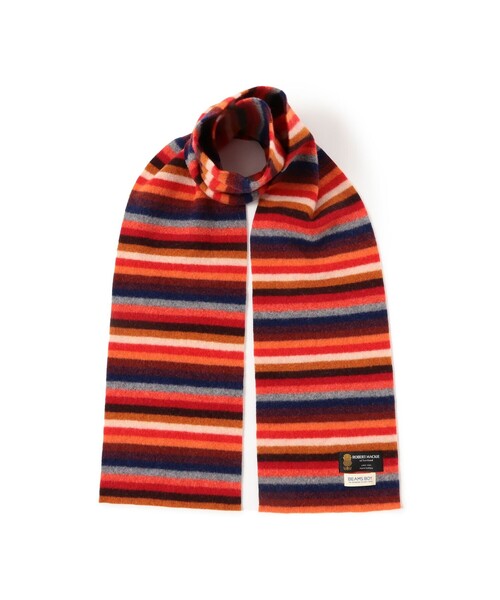 別注】ROBERT MACKIE / マルチボーダー マフラー（マフラー）｜ROBERT