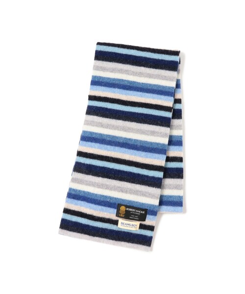 別注】ROBERT MACKIE / マルチボーダー マフラー（マフラー）｜ROBERT