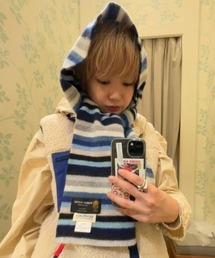 ROBERT MACKIE | 【別注】ROBERT MACKIE / マルチボーダー マフラー(マフラー)